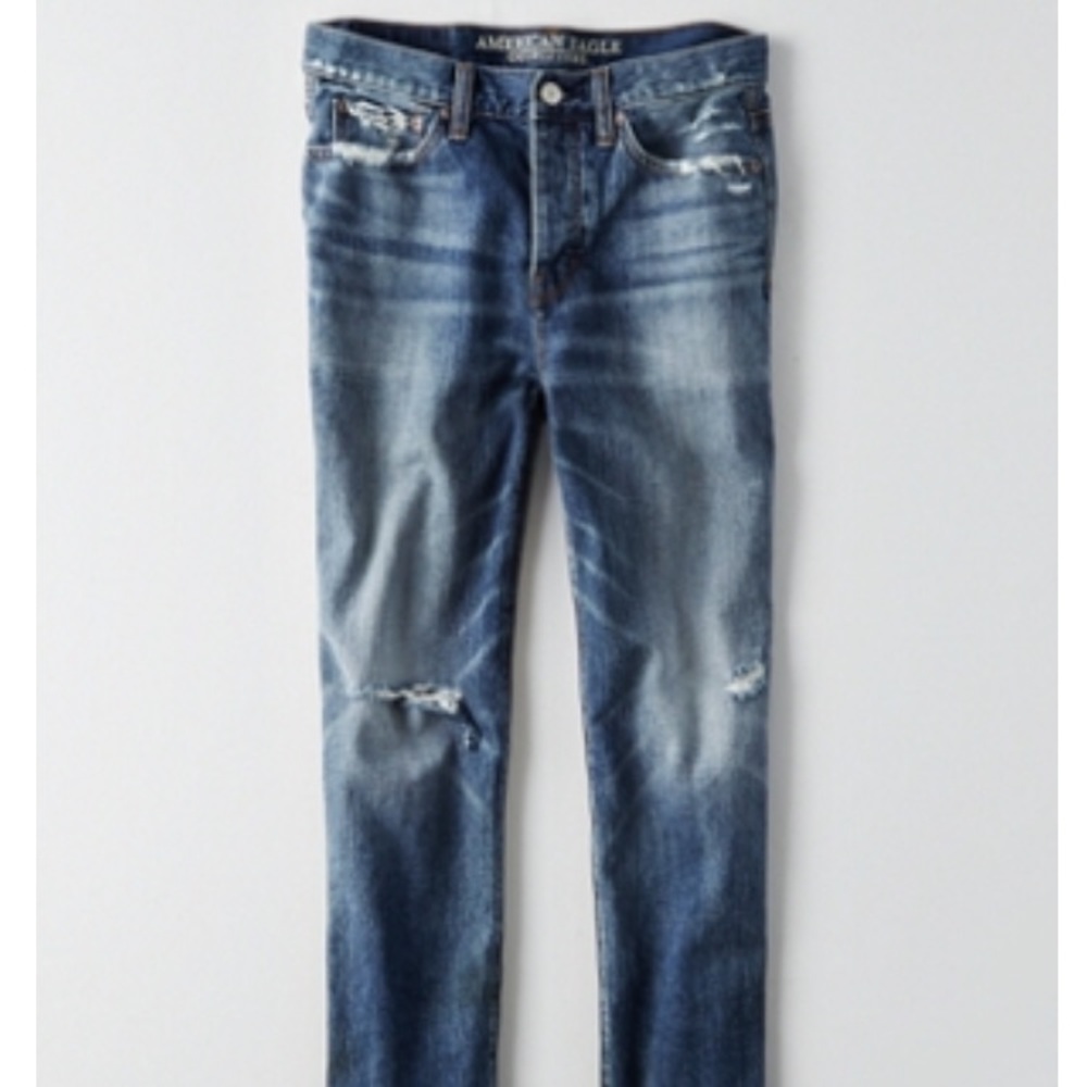 Vintage Hi Rise Straight Crop Women’s Jeans